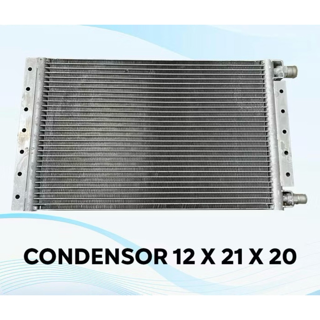 Condensor Kondensor Ukuran 12x21x20 Universal Ac Mobil Multiflow