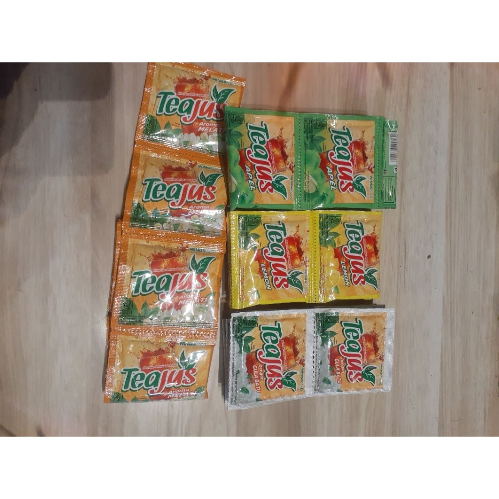 

TEA JUS MINUMAN SERBUK RASA TEH