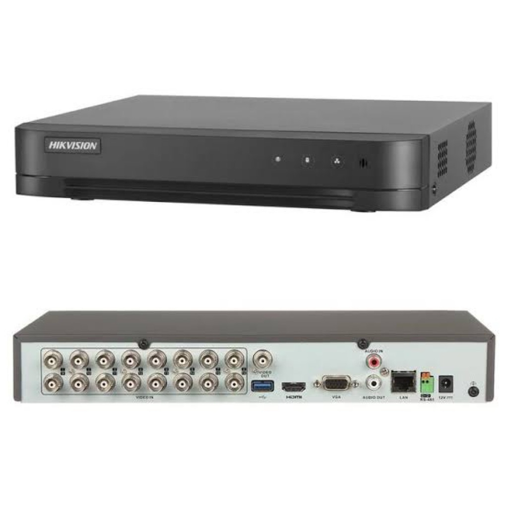 DVR HIKVISION 16 CHANNEL 2 SLOT HARDISK