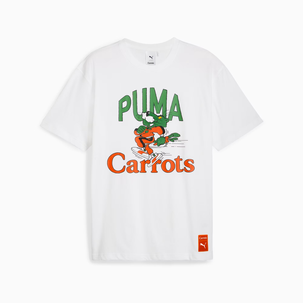 Kaos Casual Pria X CARROTS Graphic Tee 627443 02