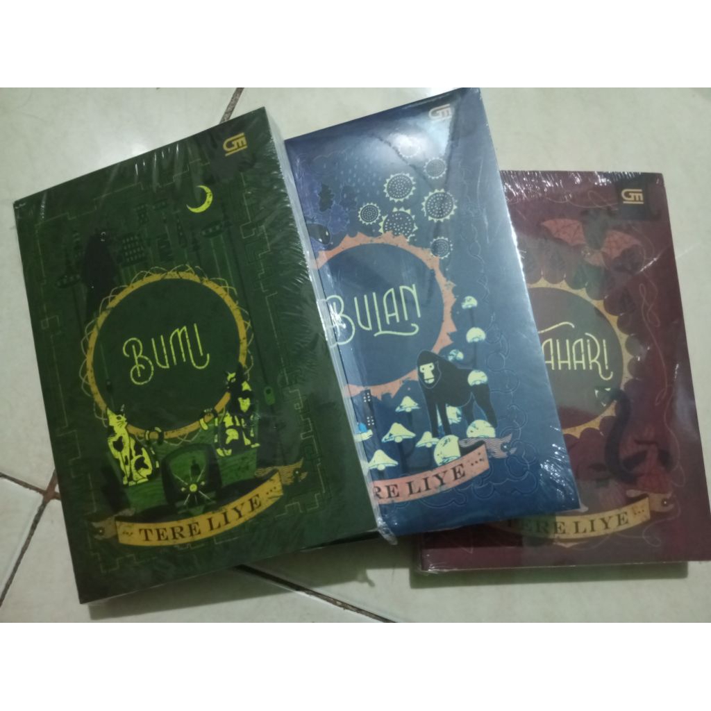 

Buku Bumi/Langit/Udara l Buku fiksi Langit Dan bumi l Buku fiksi ilmiah