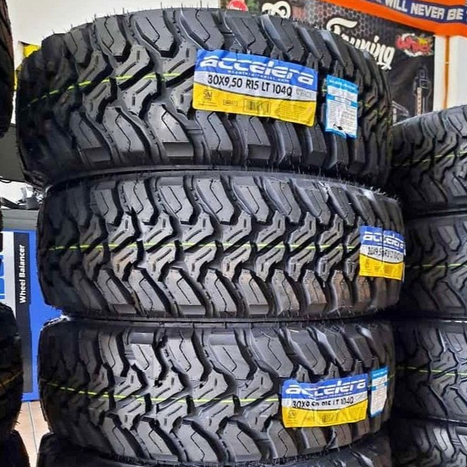 BAN MOBIL MT 30 9,5 R15 ACCELERA MT01 BAN MOBIL OFFROAD 30/9,5 R15