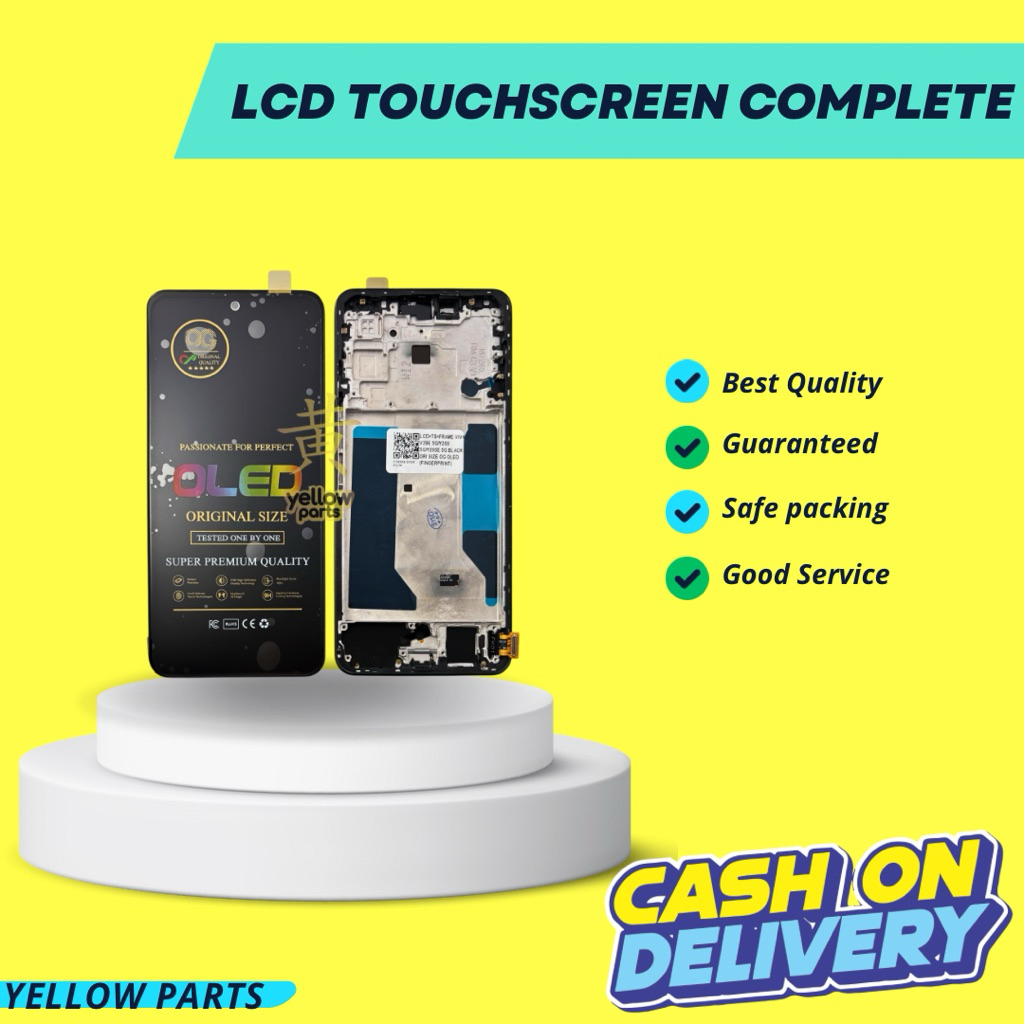 LCD TOUCHSCREEN VIVO V29E 5G Y200E 5G OLED COMPLETE FRAME