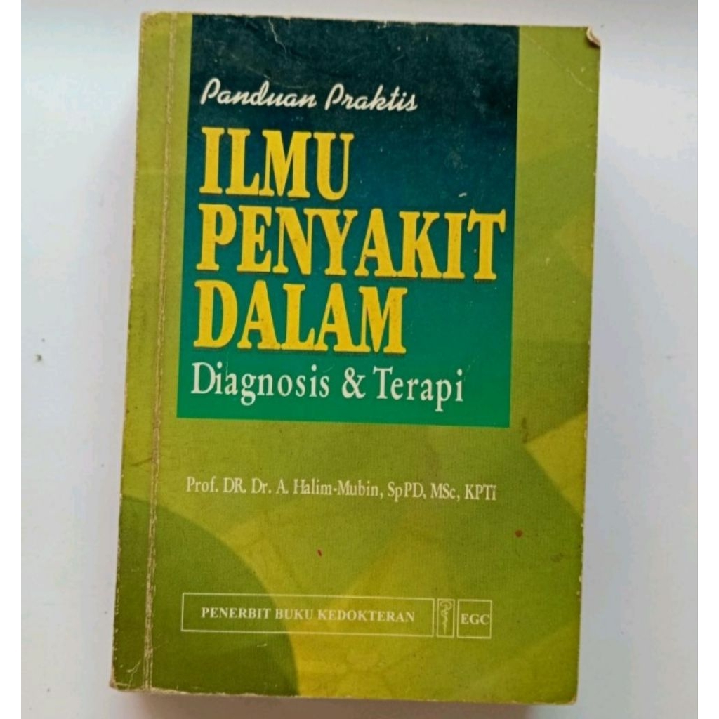 ( Ori ) Panduan praktis ilmu penyakit dalam