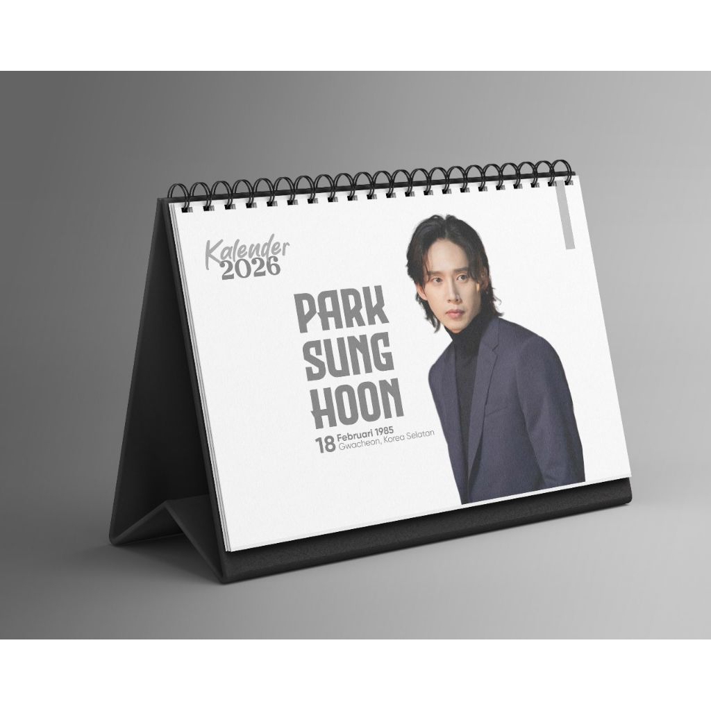 

Kalender Park Sung Hoon 2026