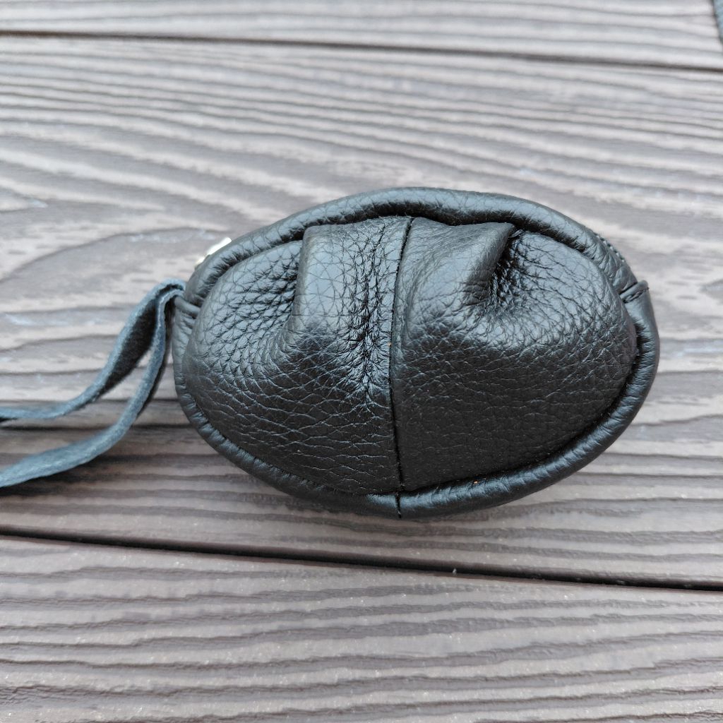 Dompet Koin Kulit Asli Asal Garut