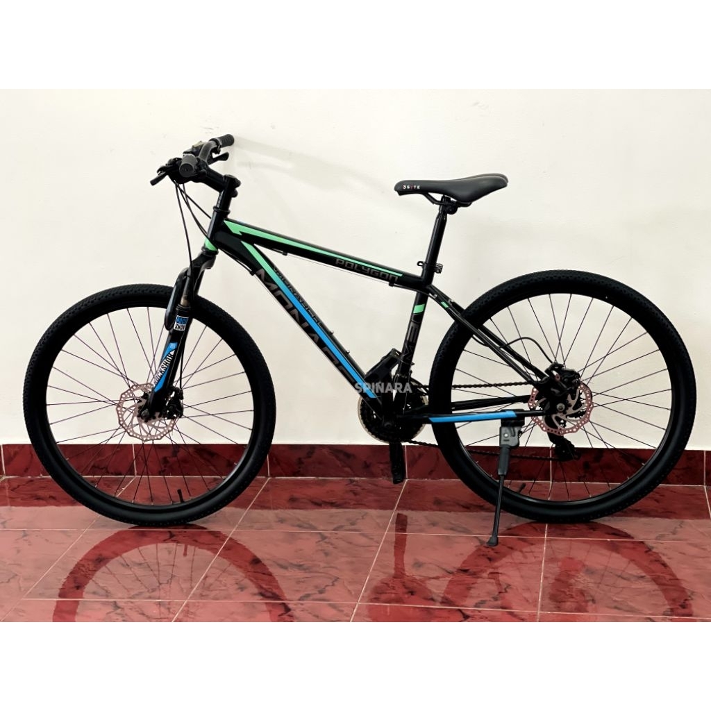 Sepeda Polygon Monarch 3 bekas kondisi terawat siap pakai