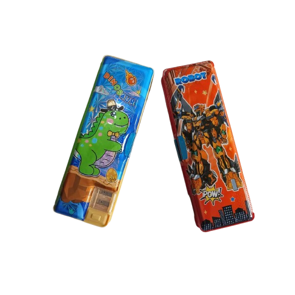 

TEMPAT PENSIL / KOTAK PENSIL KARAKTER MAGNET SQUEEZY + RAUTAN (PC - SQ 7810)