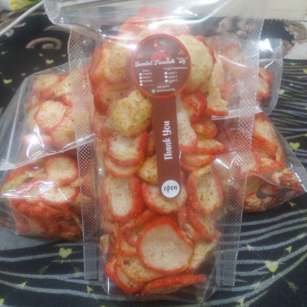 

Seblak Kering Kencur "Dj