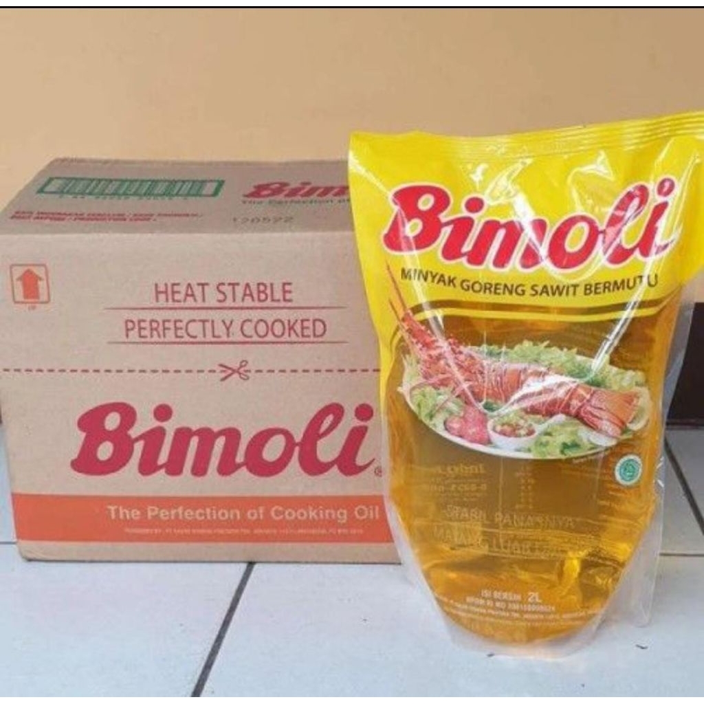 

PAKET HEMAT! Bimoli 2L X 12 pouch – Minyak Goreng 12 pouch Harga Spesial