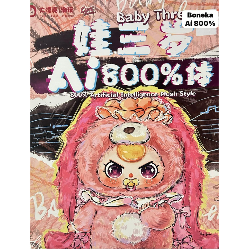 BB3 AI 800% SECRET AND SELECTED Boneka Dengan Kecerdasan AI [READY INDO]