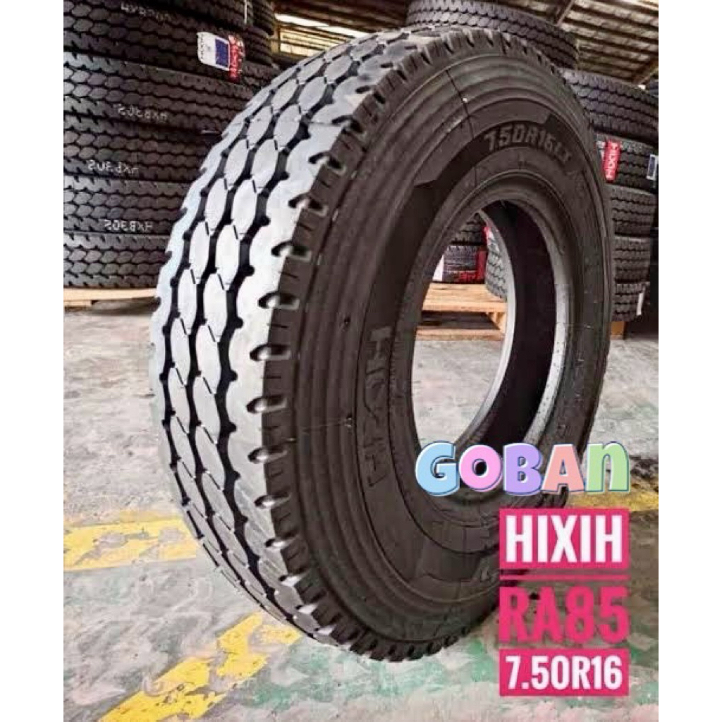 Ban truk 750 R16 Radial Hixih RA85 Kawat 7.50R16 truck double 750R16 Ban Luar saja 7.50 R16 ukuran 7
