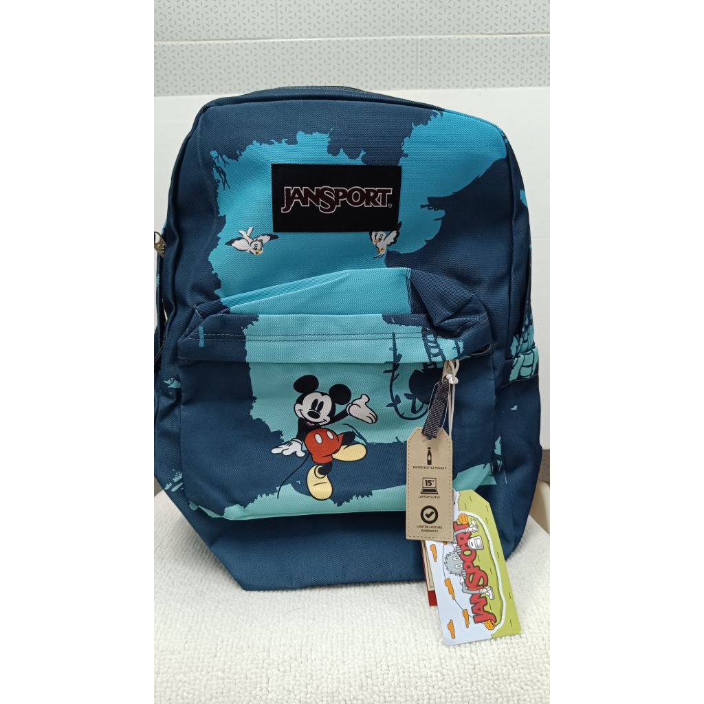 Ransel Jansport Disney Navy