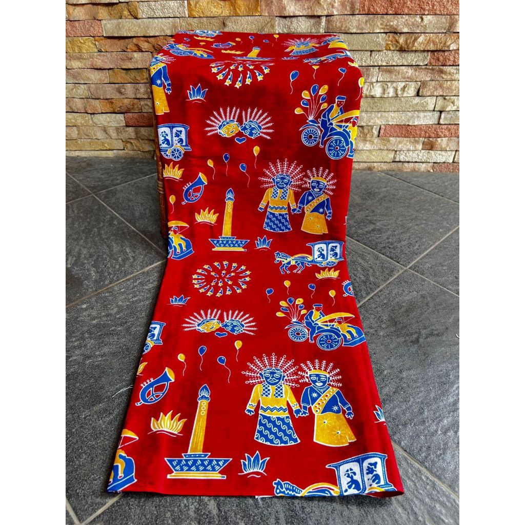 KAIN BATIK MOTIF BU TEJO