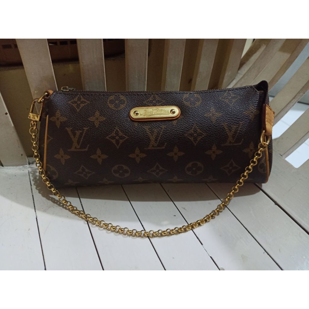 LV Eva Pochette 2005 Preloved