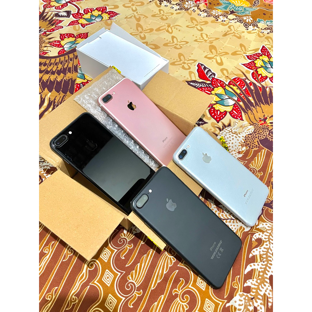 7 + 128 GB 4G ex IBOX RESMI INDONESIA