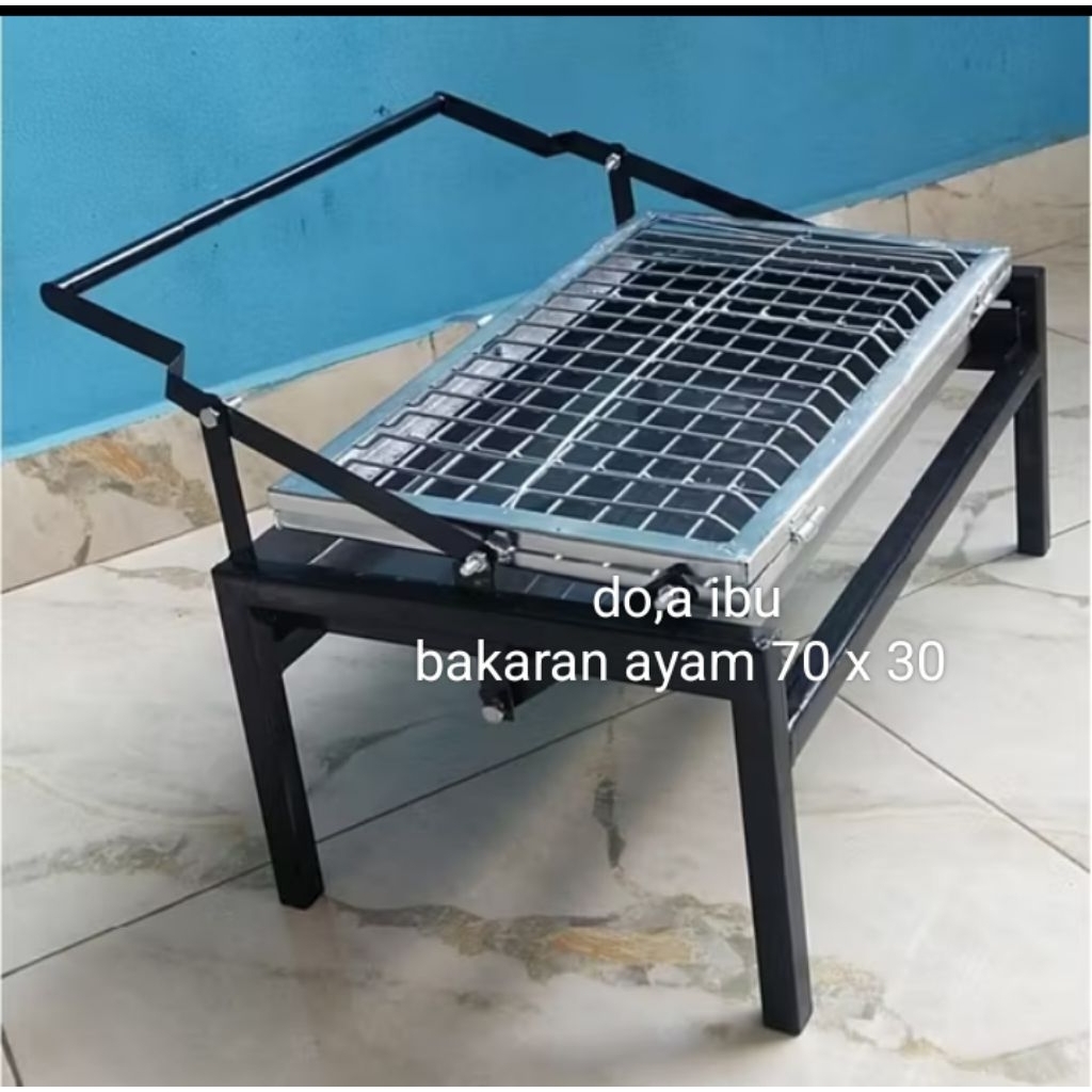 TERLARIS promo panggangan ayam putar / bakaran ikan panggangan serba guna