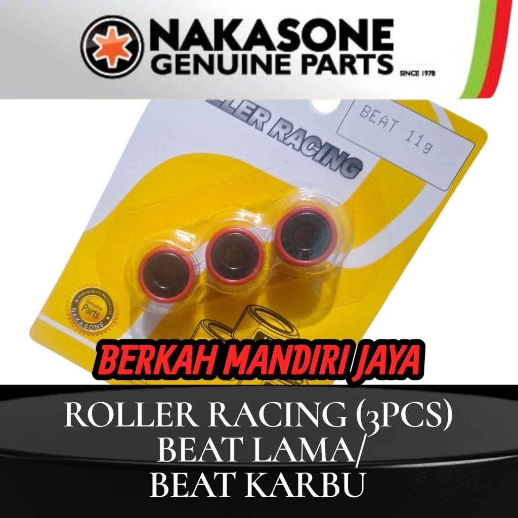 ROLLER ROLER RACING (3pcs) BEAT LAMA / BEAT KARBU