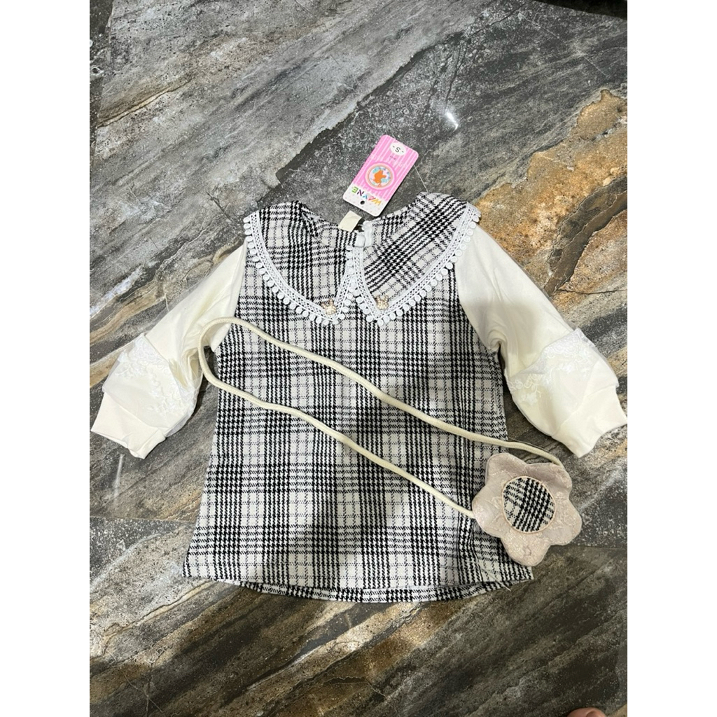 

new with tag dress with bag size Small