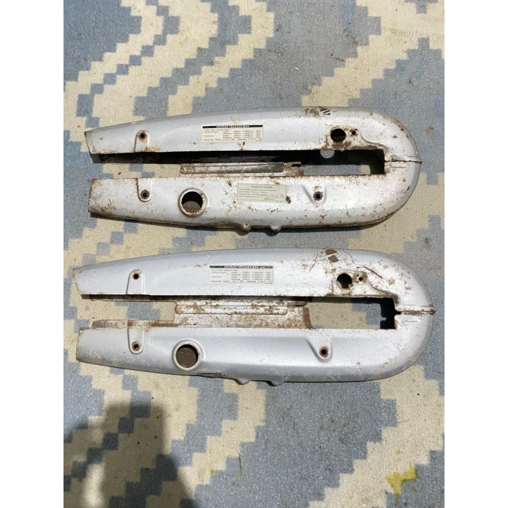 Ketengkas Keteng Tutup Rantai Honda Kharisma Karisma Original