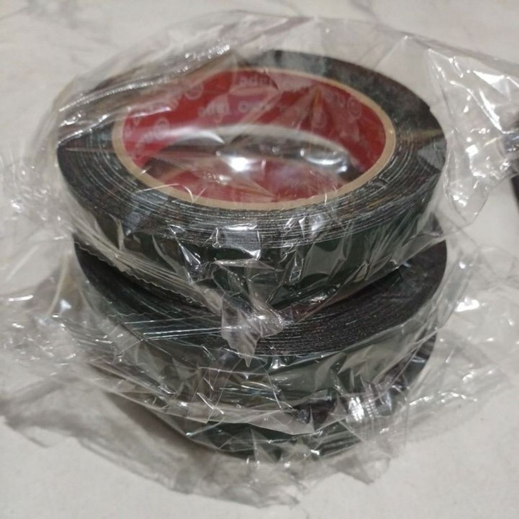 

Grosir (12pcs) double tape ijo double tape busa hijau