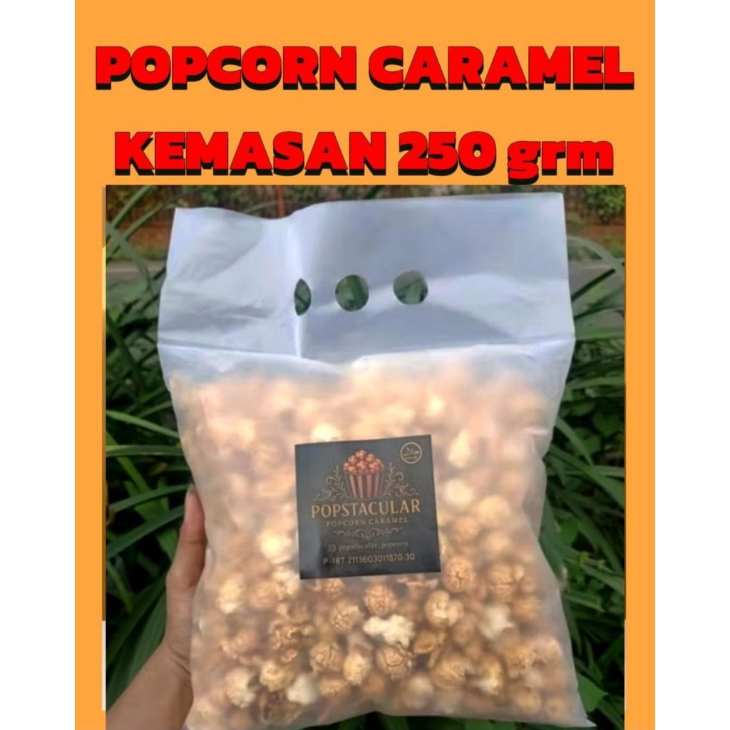 

POPCORN CARAMEL KEMASAN 250GR
