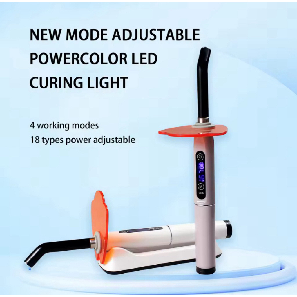 Laser Behel Rainbow / Dental Led Light Curing kotak kecil