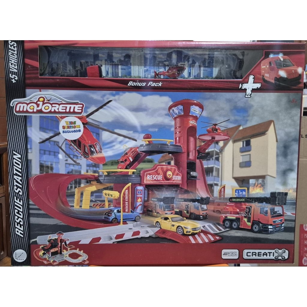 MAJORETTE/RescueStation