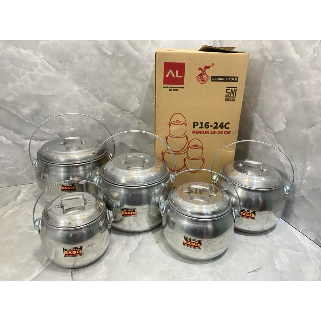 panci periuk jawa isi 5