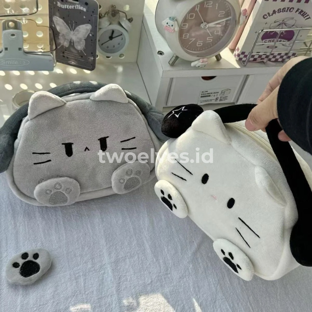 

Tempat Pensil Kucing Headset