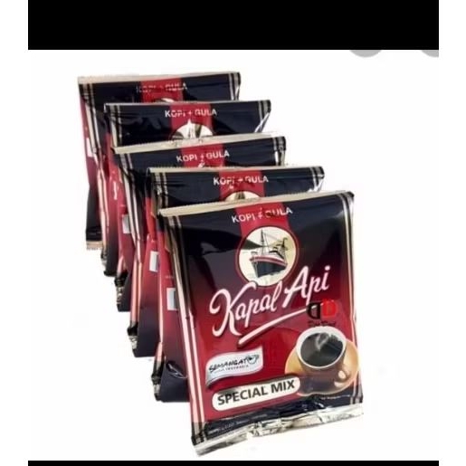 

kapal api spesial mix 1 renceng isi 11 pcs