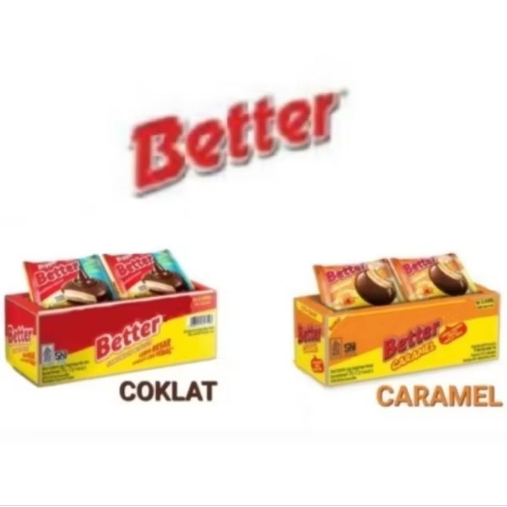

Promo Terbatas Roma Better Sandwich Biskuit ( Box 10+1 ) Coklat Caramel - Bigger Better