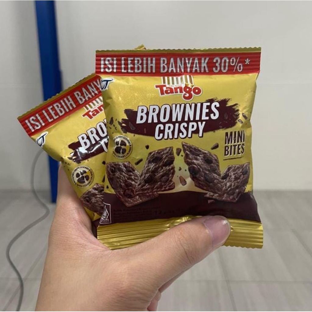 

BROWNIES CRISPY MAMA LELA