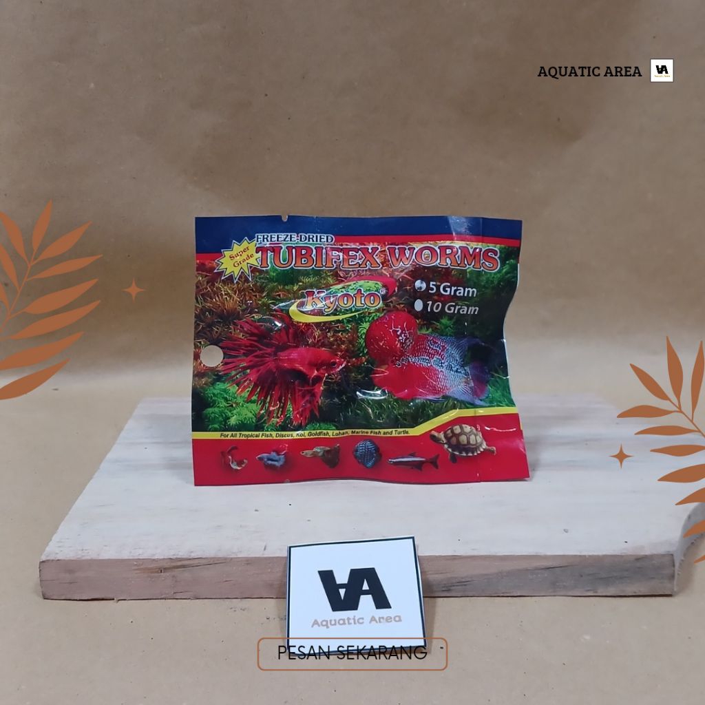 Cacing Kering Tubifex