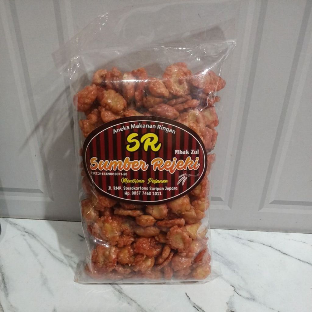 

MLINJO GECAK PEDAS BERAT 250 GRAM