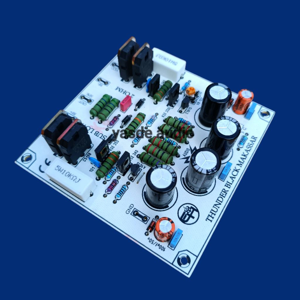 KIT DRIVER TBM 2 OHM LOW SUB KENTAL PADAT PULEN NEMBAK MODIF LAPANGAN HOREG FULL