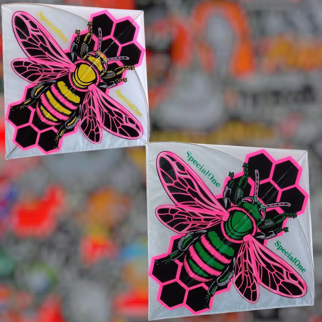 (10PCS MIX) LAYANGAN KOMPETISI MOTIF LEBAH. BY: SPECIAL ONE.