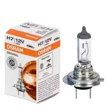 Bohlam Lampu Osram H7 12v 55 watt Original Osram