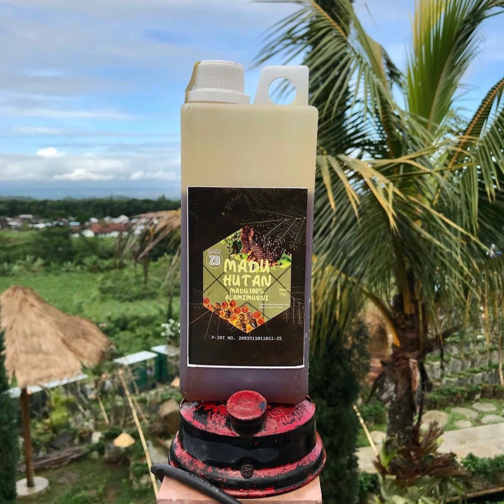 

Madu Hutan Multiflora 1Kg by Madu ZD