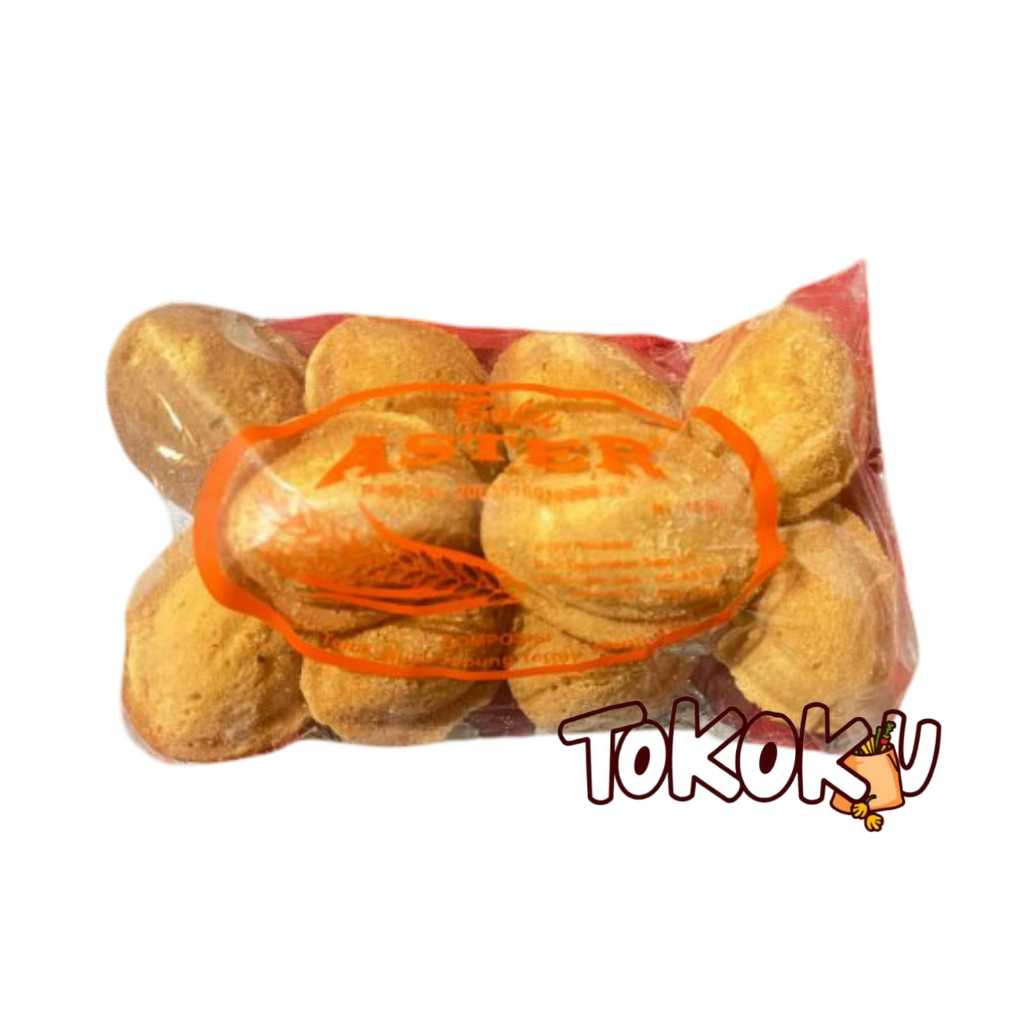 

Kue Bolu Kering Aster / Master Jadul Legendaris