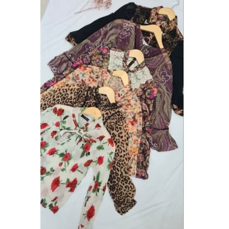 Paket usaha blouse korea