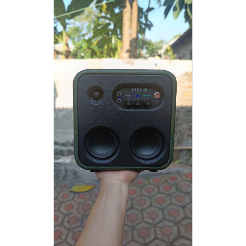 DIY Speaker Bluetooth Portable 3" | Speaker Bluetooth