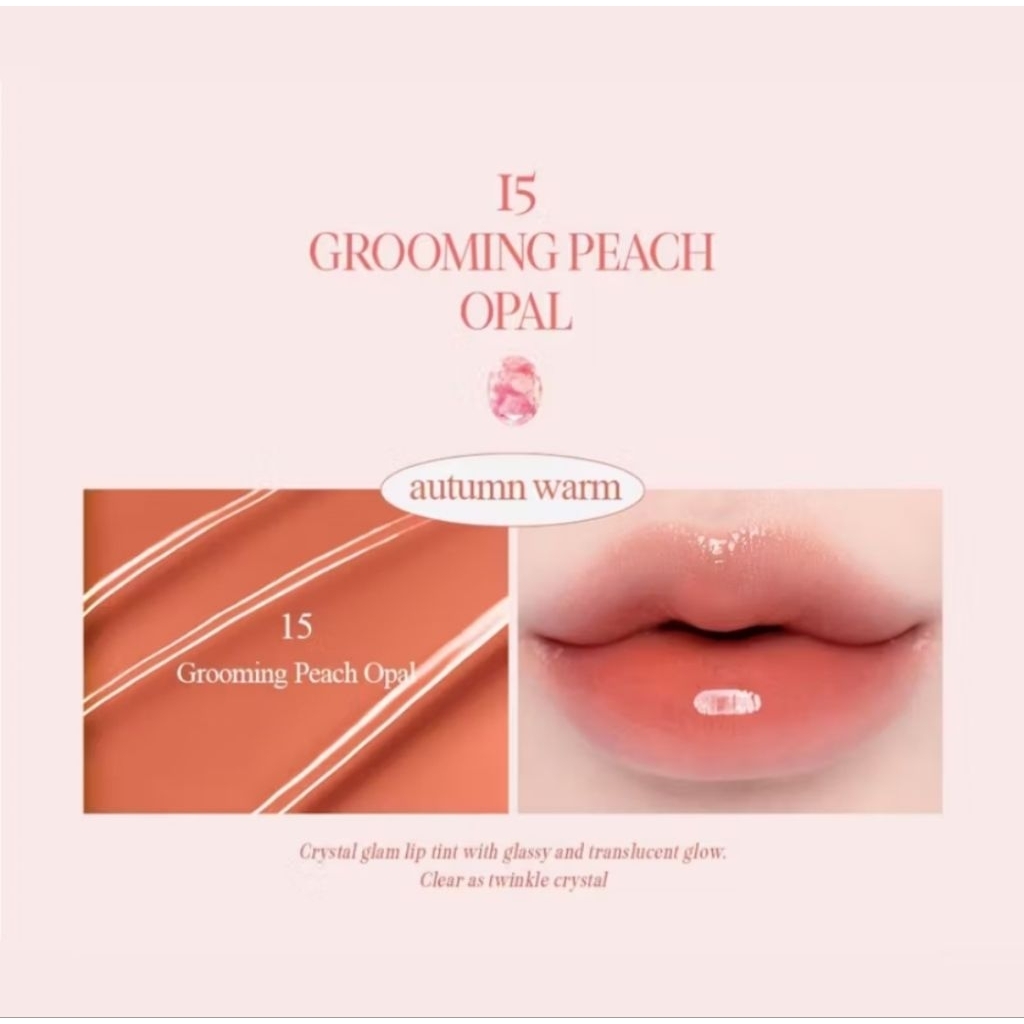 Clio Crystal Glam Tint