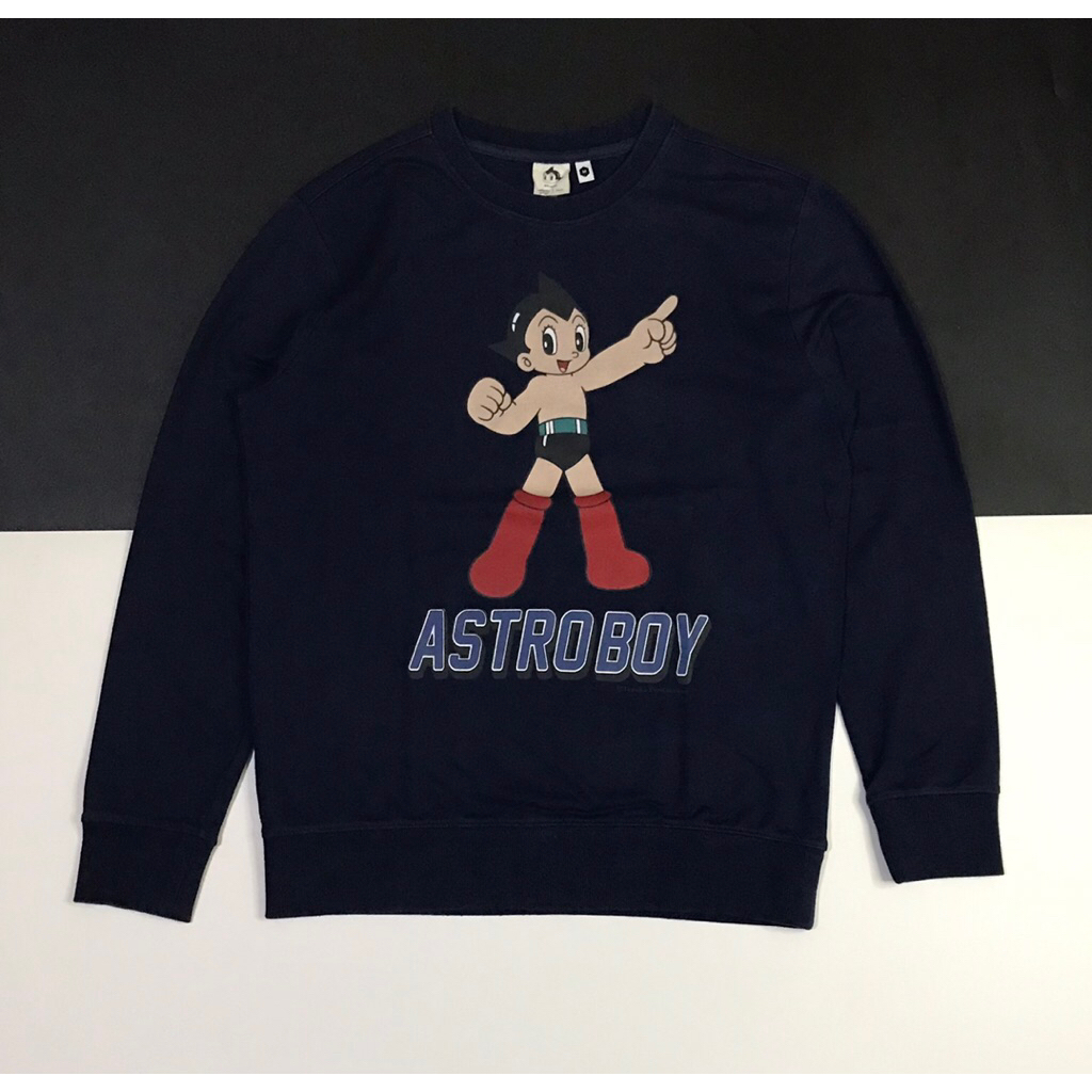 Crewneck Astro Boy Mighty Atom x Daiz Second