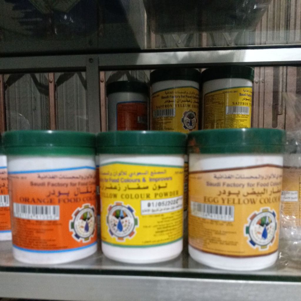 

SAFRON PEWARNA MAKANAN SAUDI 100GR