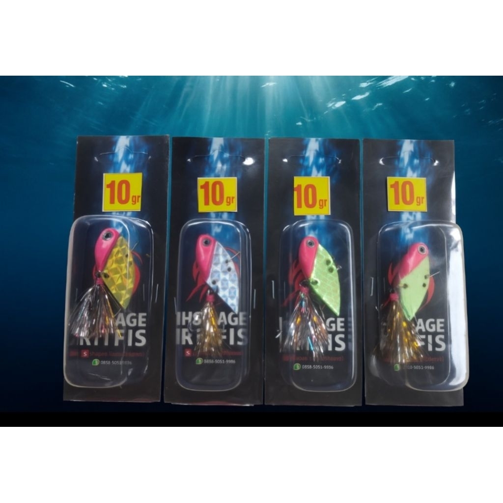 Umpan casting,Sirip hiu(HS GAGE)Lure Gabus