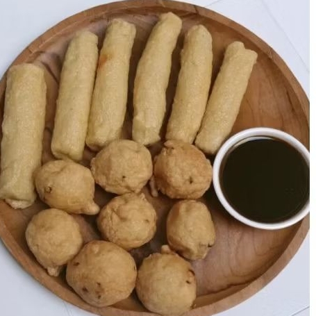 

Pempek Tenggiri + free cuko