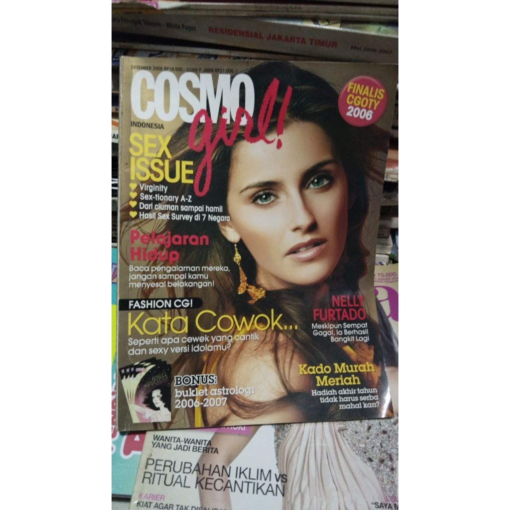 MAJALAH COSMO GIRL INDONESIA