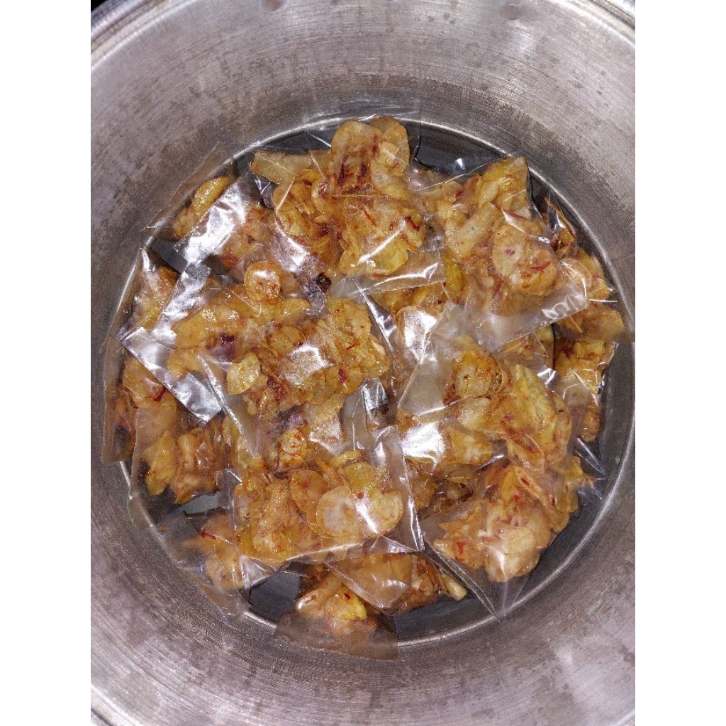 

kripik singkong pedes manis