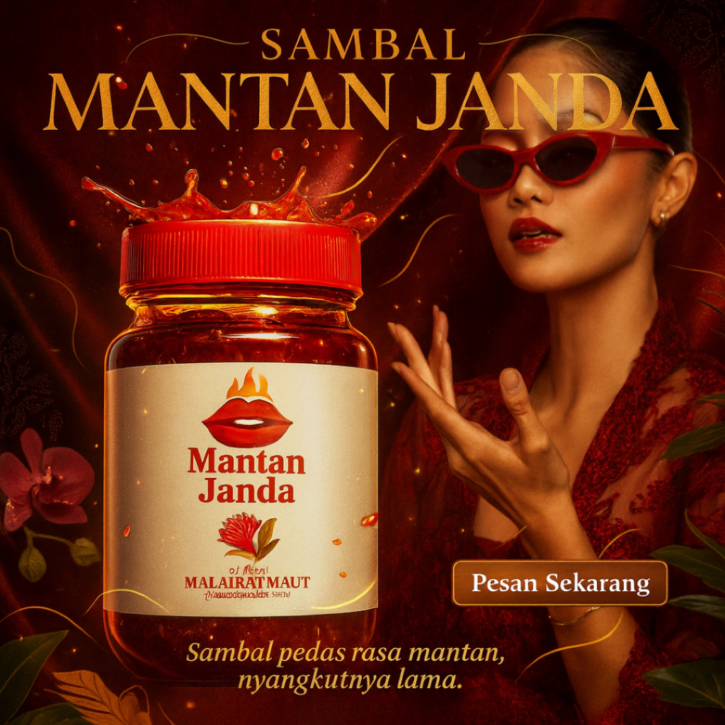 

Sambal Kecombrang Wangi Segar by MANTAN JANDA Varian Malaikat Maut Pedas Gurih Wangi 180 gr